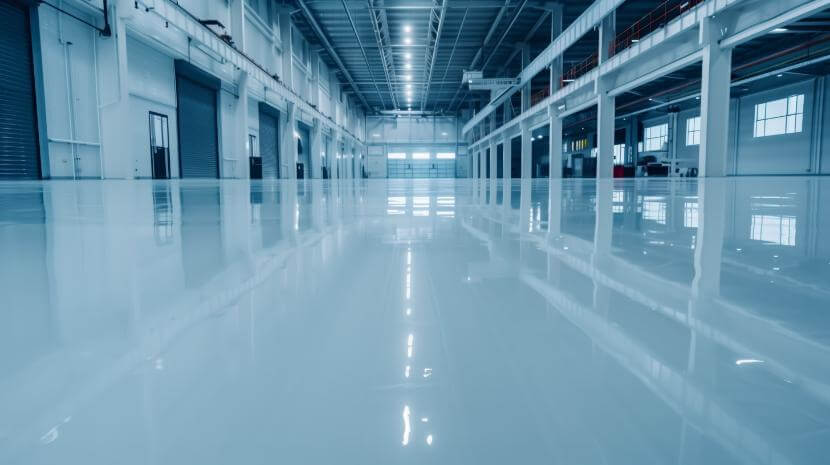 Factory Flooring Company in Wiltshire